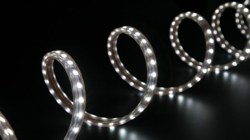 led